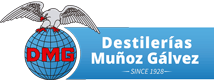 Destilerías Muñoz Gálvez logo